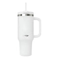 Vaso Contigo De Acero Inoxidable Streeterville 1.18l Color Blanco Salt