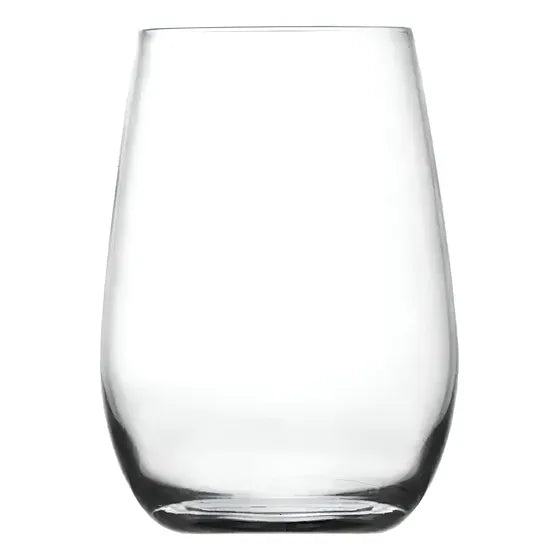 Vaso X12 Sin Pie Dubai 460cc Vidrio Nadir Cerveza Vino Agua