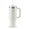 Vaso térmico Quencher con capacidad de 1,18 litros Cream Stanley