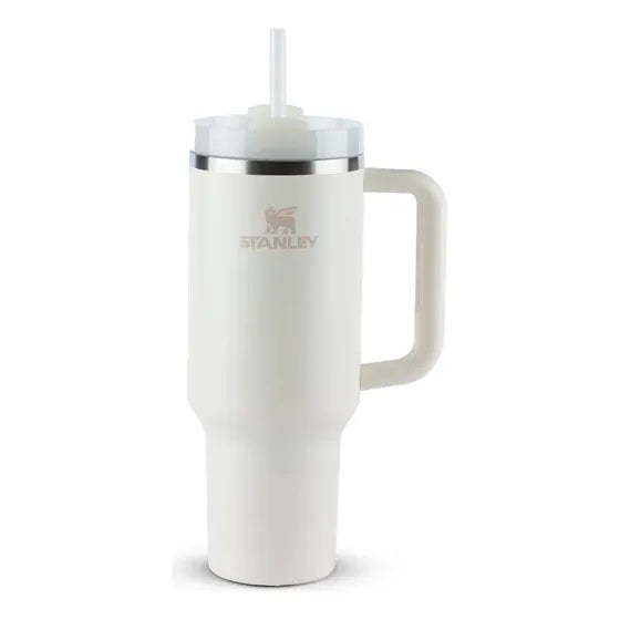 Vaso térmico Quencher con capacidad de 1,18 litros Cream Stanley