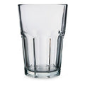 Vaso De Vidrio Rigolleau X 6 Oslo 400ml Color Transparente