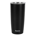 Vaso Térmico 400ml Dakota Acero + Plástico Con Tapa Frio Calor Color Negro