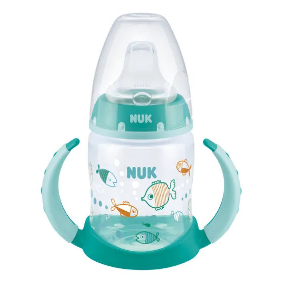 Nuk Vaso Aprendizaje Con Control De Temperatura Pico Blando Color Verde First Choice