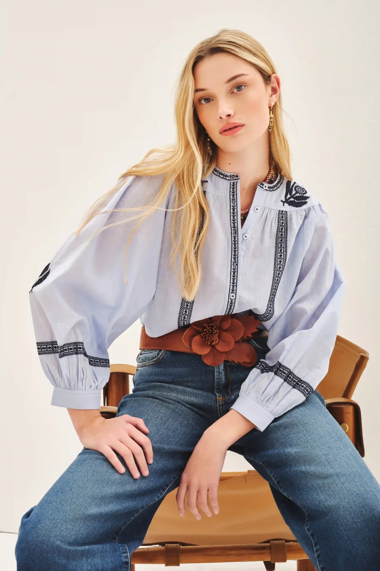 CAMISA AMELIA EMBRO - ARS 31680.00