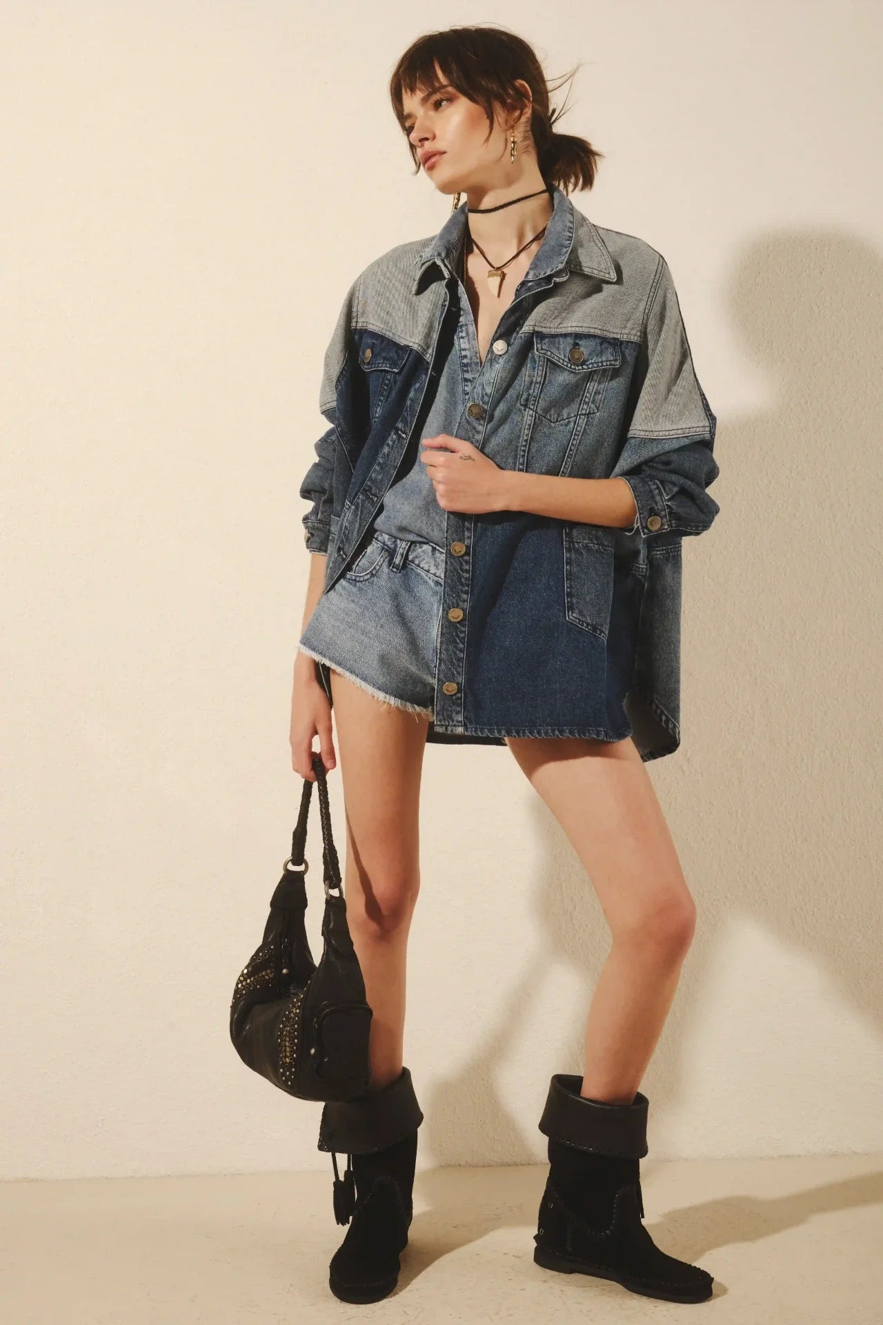 CAMPERA BLUES PARIS - ARS 36288.00